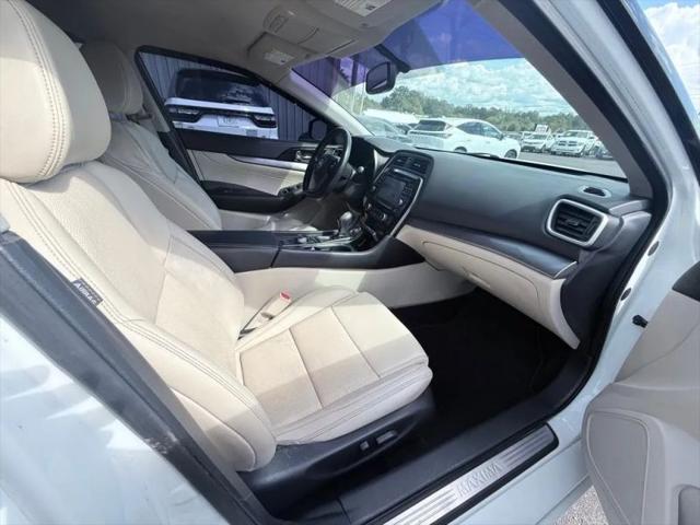 2018 Nissan Maxima 3.5 SV