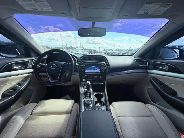 2018 Nissan Maxima 3.5 SV