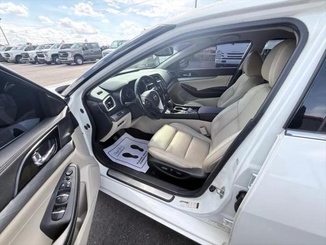 2018 Nissan Maxima 3.5 SV