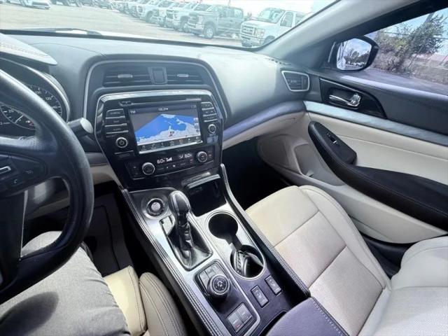 2018 Nissan Maxima 3.5 SV