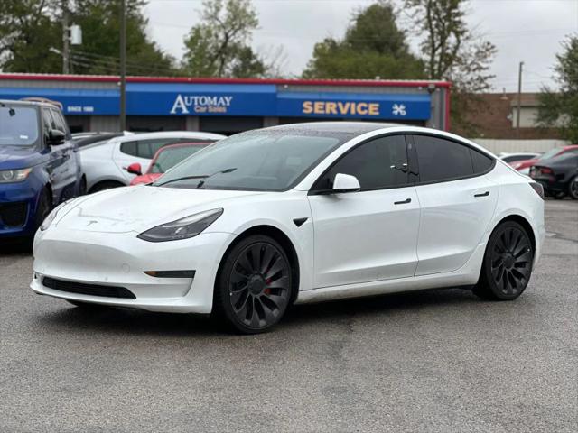 2021 Tesla Model 3 Performance Dual Motor All-Wheel Drive for sale in Oklahoma City, OK