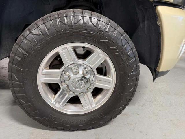 2011 Ram 3500 Laramie Longhorn