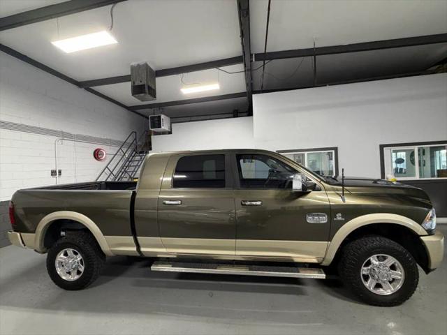 2011 Ram 3500 Laramie Longhorn