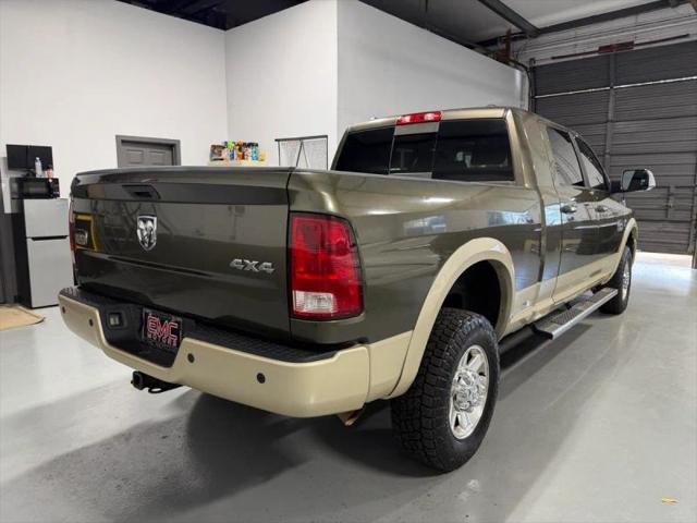 2011 Ram 3500 Laramie Longhorn