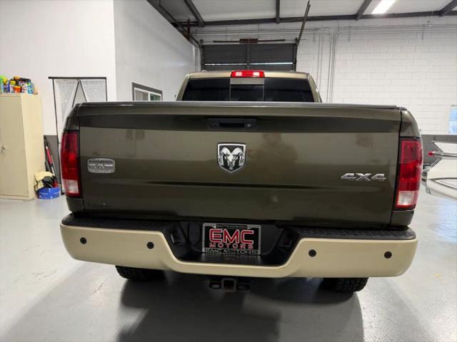 2011 Ram 3500 Laramie Longhorn
