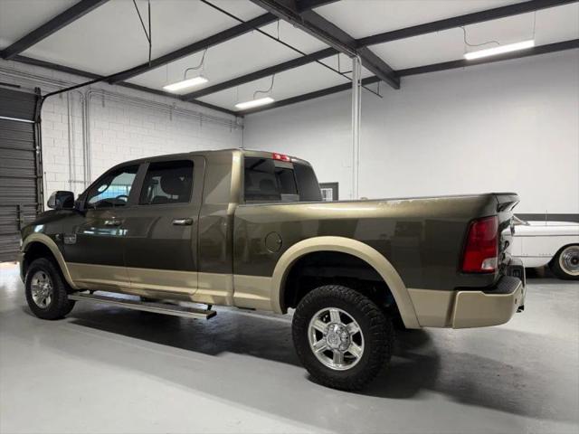 2011 Ram 3500 Laramie Longhorn