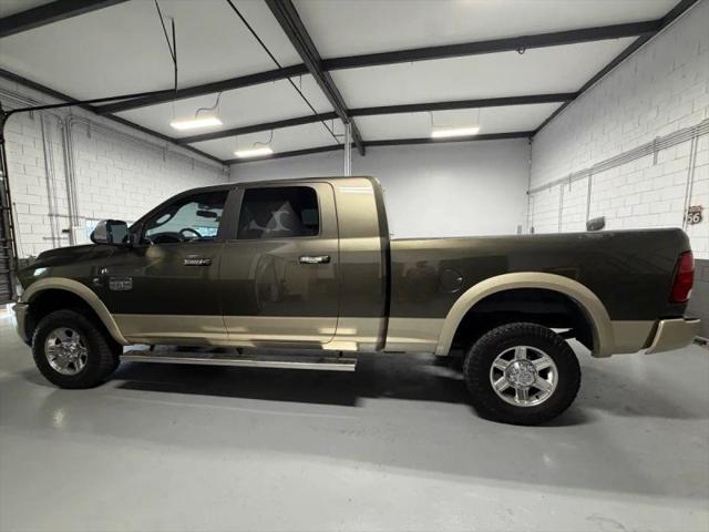 2011 Ram 3500 Laramie Longhorn