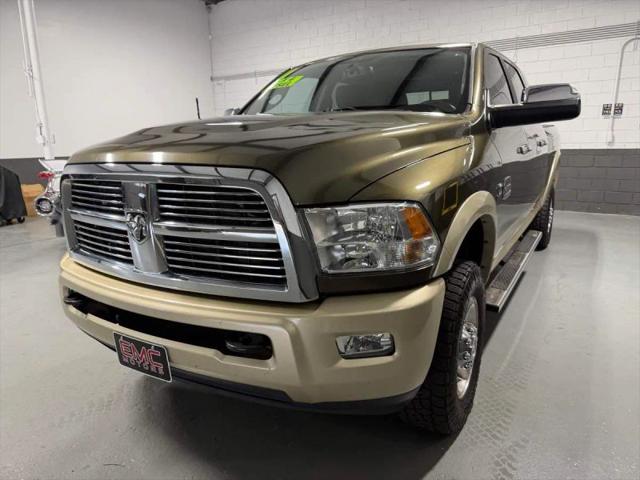 2011 Ram 3500 Laramie Longhorn