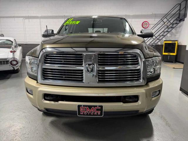 2011 Ram 3500 Laramie Longhorn