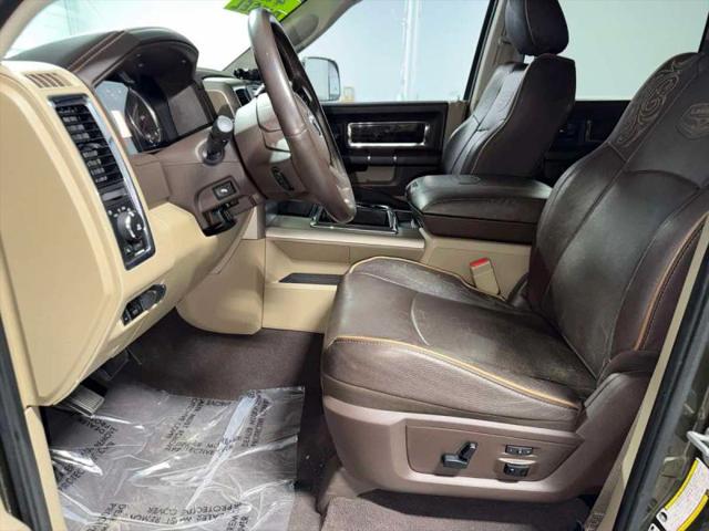 2011 Ram 3500 Laramie Longhorn