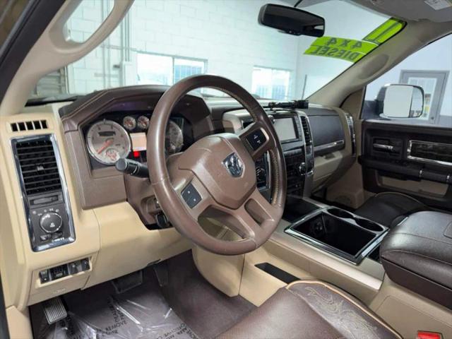 2011 Ram 3500 Laramie Longhorn