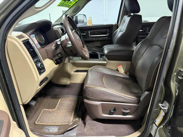 2011 Ram 3500 Laramie Longhorn