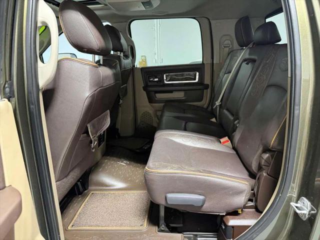 2011 Ram 3500 Laramie Longhorn