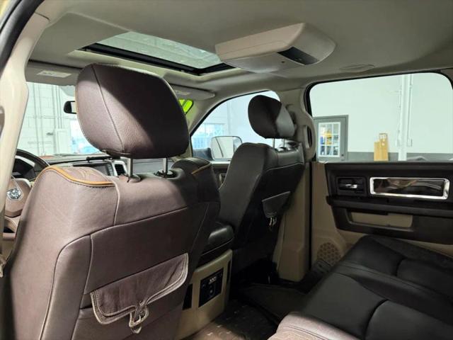 2011 Ram 3500 Laramie Longhorn