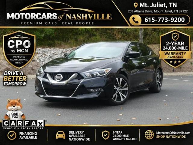 2017 Nissan Maxima 3.5 S for sale in Mount Juliet, TN