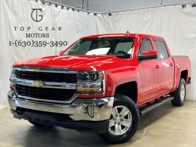 2018 Chevrolet Silverado 1500 1LT for sale in Addison, IL