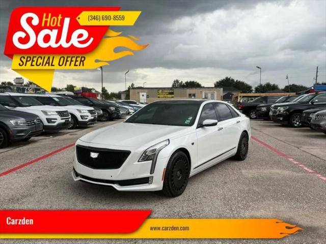 2018 Cadillac CT6 Luxury for sale in Katy, TX
