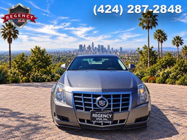 2012 Cadillac CTS Luxury