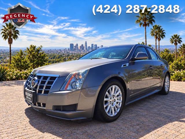 2012 Cadillac CTS Luxury