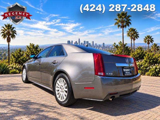 2012 Cadillac CTS Luxury