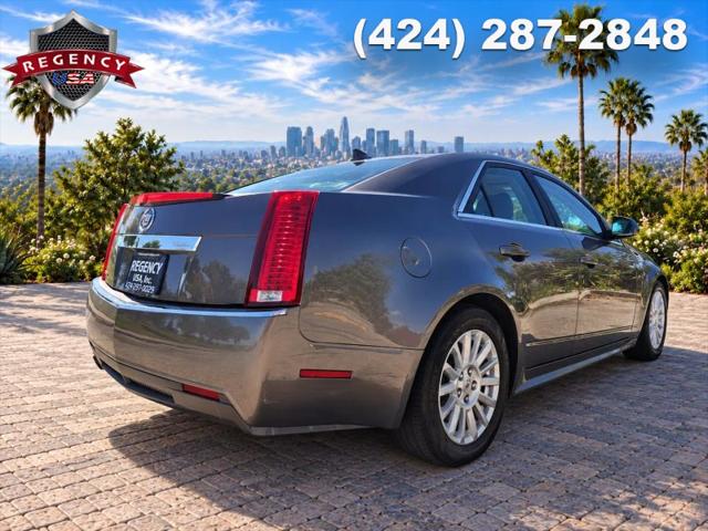 2012 Cadillac CTS Luxury