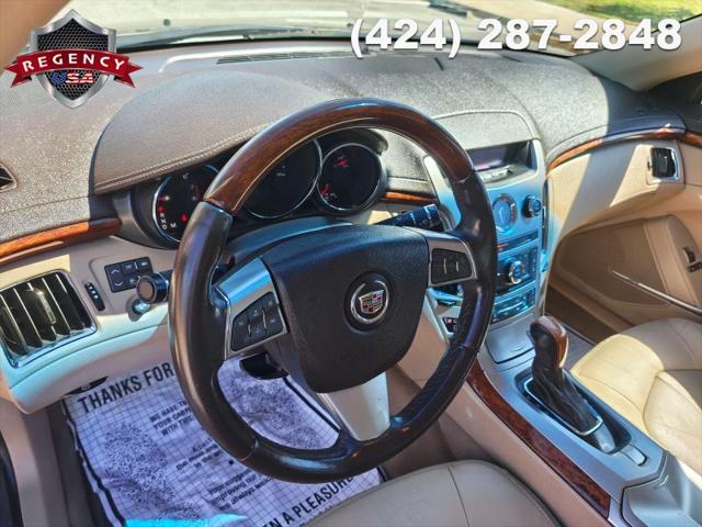 2012 Cadillac CTS Luxury