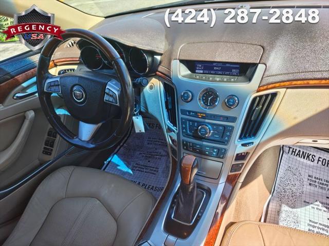2012 Cadillac CTS Luxury