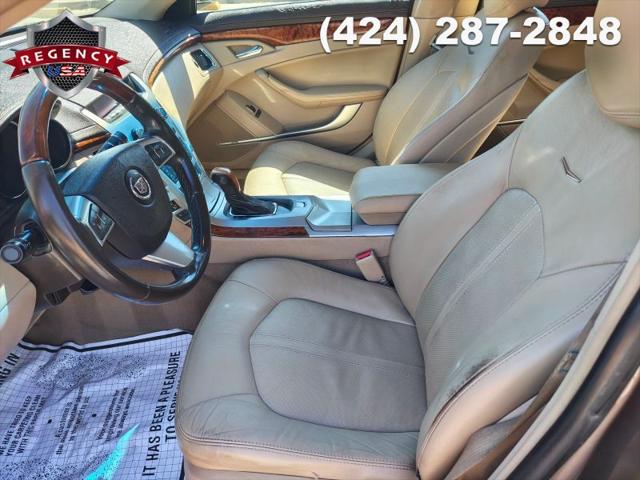 2012 Cadillac CTS Luxury