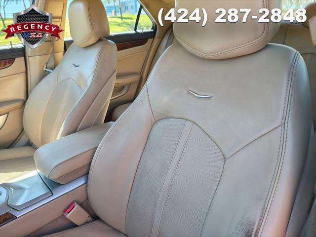 2012 Cadillac CTS Luxury