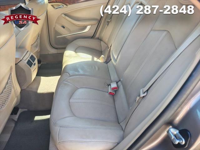 2012 Cadillac CTS Luxury