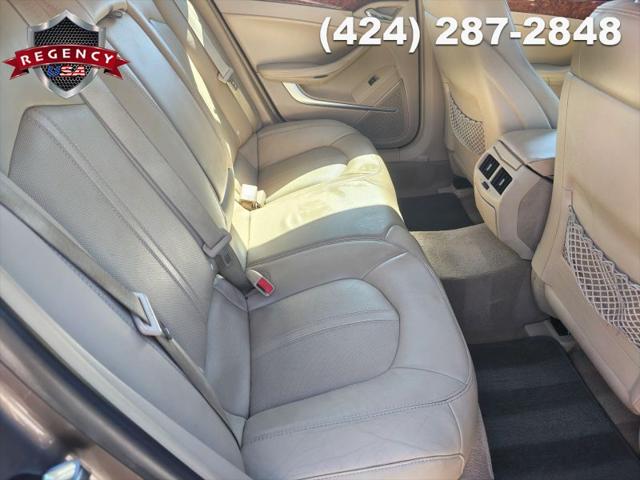 2012 Cadillac CTS Luxury