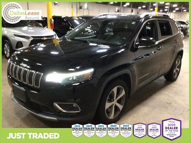 2020 Jeep Cherokee Limited FWD for sale in Dallas, TX