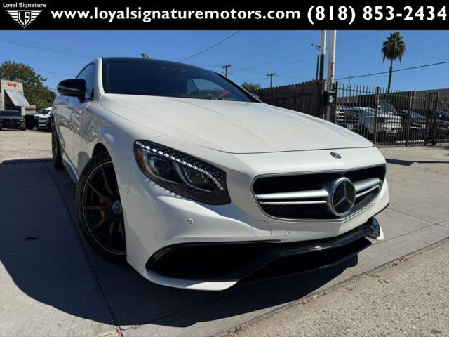 2017 Mercedes-Benz AMG S 63 4MATIC for sale in Van Nuys, CA