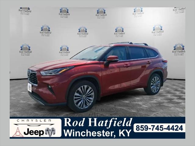 2021 Toyota Highlander Platinum for sale in Winchester, KY