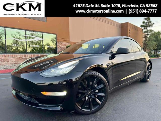 2019 Tesla Model 3 Long Range for sale in Murrieta, CA