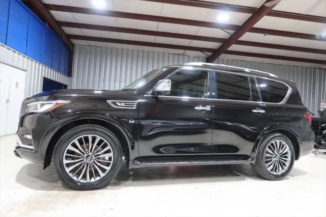 2019 INFINITI QX80 LUXE for sale in Houston, TX