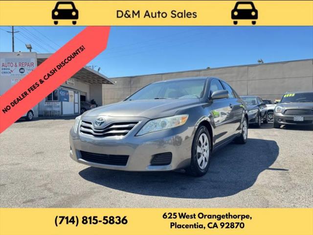 2011 Toyota Camry LE for sale in Placentia, CA