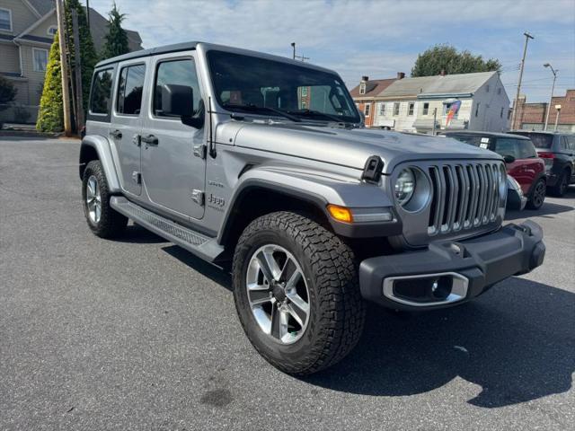 2019 Jeep Wrangler Unlimited Sahara 4x4 for sale in Lebanon, PA