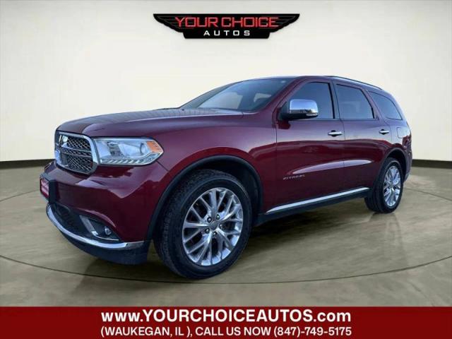 2015 Dodge Durango Citadel for sale in Waukegan, IL
