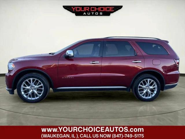 2015 Dodge Durango Citadel