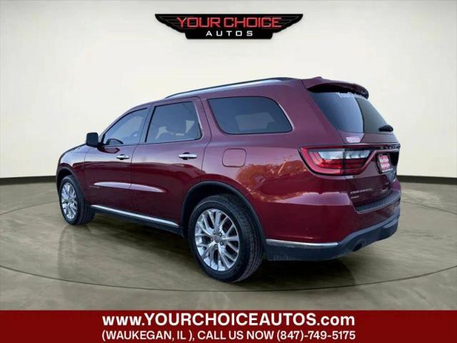 2015 Dodge Durango Citadel