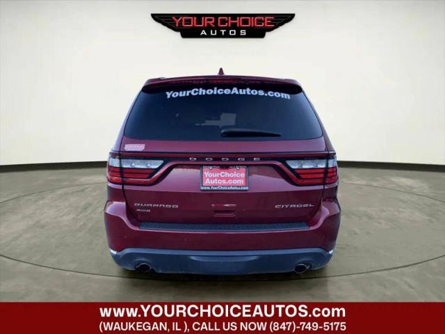 2015 Dodge Durango Citadel