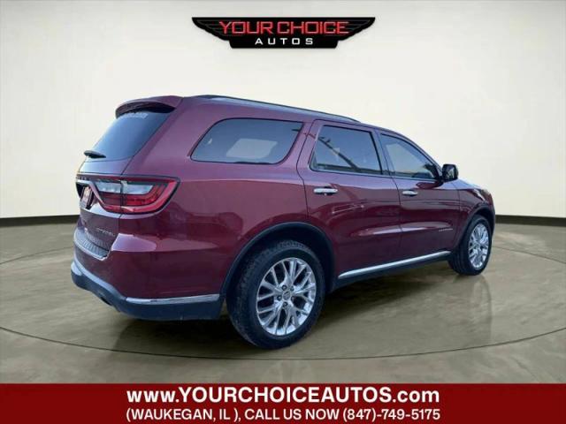 2015 Dodge Durango Citadel