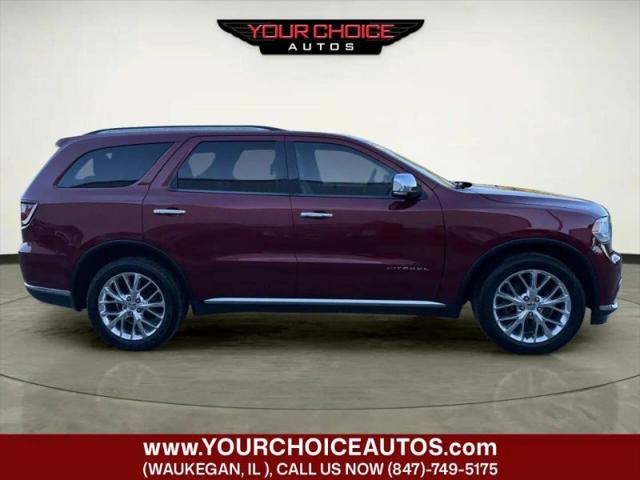 2015 Dodge Durango Citadel
