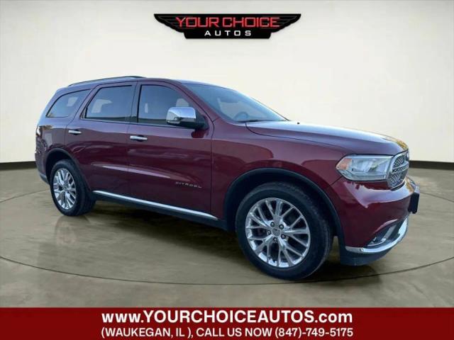 2015 Dodge Durango Citadel