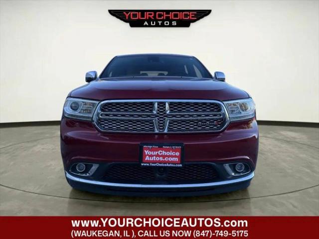 2015 Dodge Durango Citadel