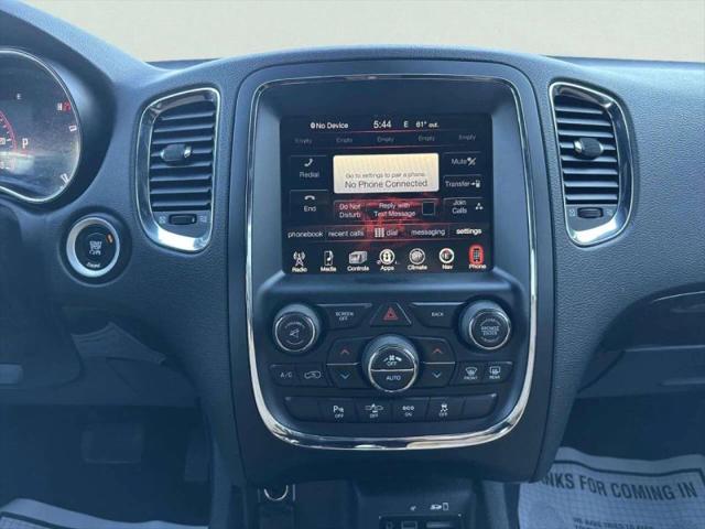 2015 Dodge Durango Citadel