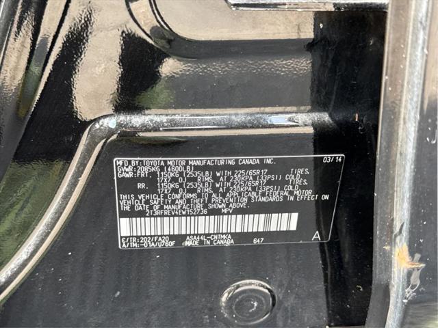 2014 Toyota RAV4 XLE