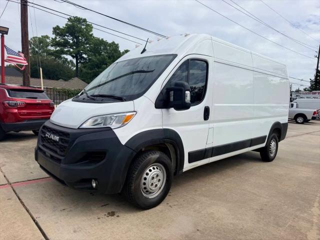 2025 Ram ProMaster 2500 Cargo Van Tradesman High Roof 159 WB w/Pass Seat for sale in Cypress, TX