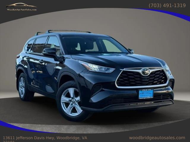 2020 Toyota Highlander L for sale in Woodbridge, VA